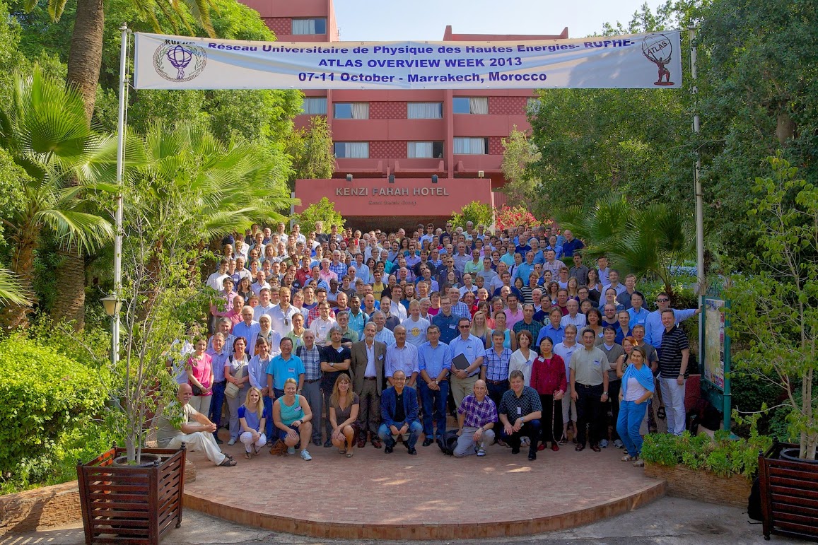 ATLAS Overview Week in Marrakech in 2013