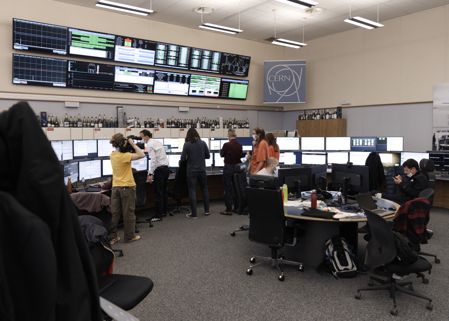 LHC Control Centre
