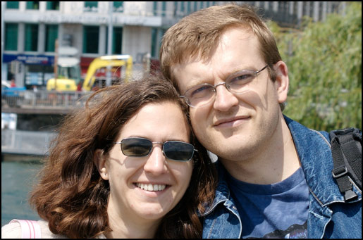 Lucia Masetti and Christian Schmitt