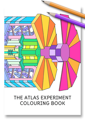 ATLAS Colouring Book