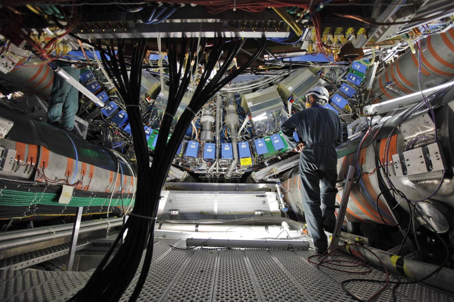 Notes From Underground: Servicing Silicon | ATLAS Experiment At CERN