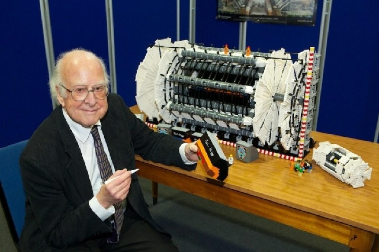 ATLAS mourns the loss of Peter Higgs | ATLAS Experiment at CERN